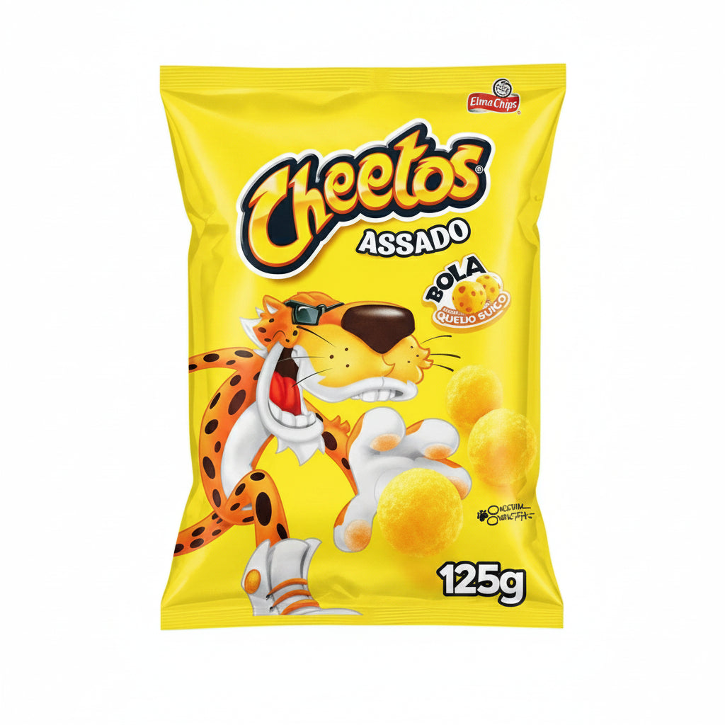 Elma Chips Salgadinho Cheetos: Bola Queijo (125g)